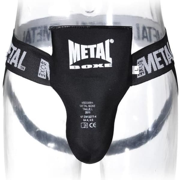 METAL BOXE Semi-Pro Shell - Herr - Svart
