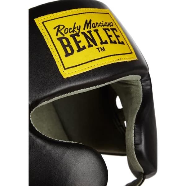 Benlee Mike boxningshjälm - svart - S/M