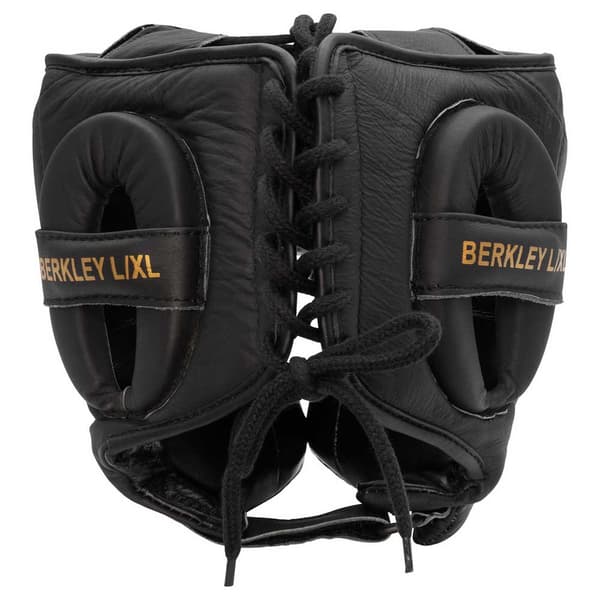 Benlee Hovedgear Med Kindbeskytter Berkley Sort L-XL