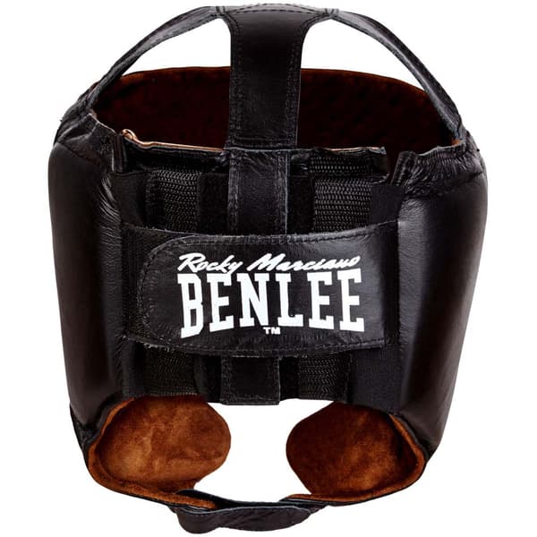 Benlee Huvudskydd I Läder Tyson Svart L-XL