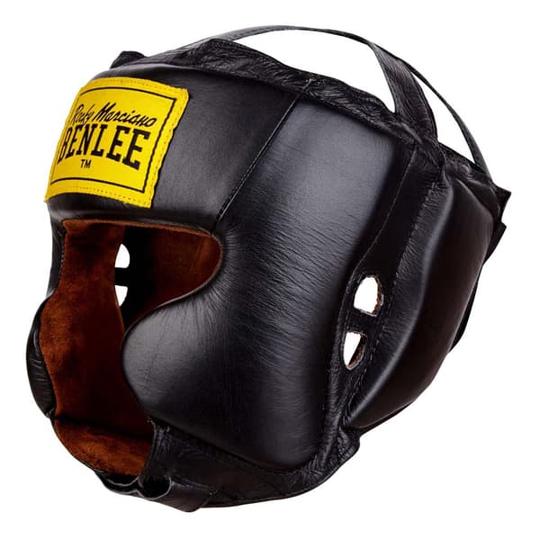 Benlee Huvudskydd I Läder Tyson Svart L-XL