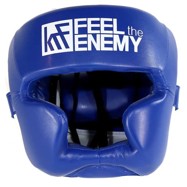 Krf Hjälm Junior Feel The Enemy Blå