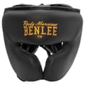 Miniatyrbillede 1 af 2: Benlee Hovedgear Med Kindbeskytter Berkley Sort S-M