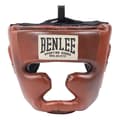 Miniatyrbillede 1 af 5: Benlee Beskyttende Hovedbeklædning I Læder Premium Headguard Brun L-XL