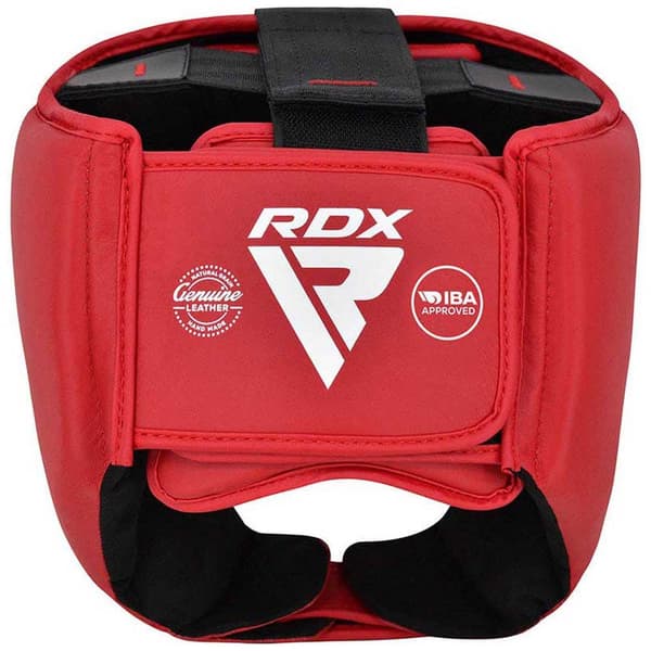 Rdx Sports Iba Approved Amateur Competition Leather Suojaava Päähine  S