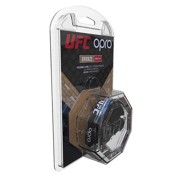 Opro Tandbeskytter Bronze UFC GEN2 Sort