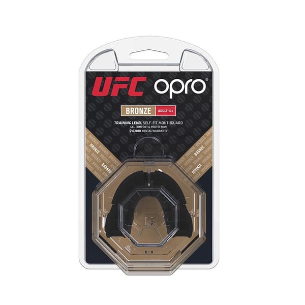 Opro Tandbeskytter Bronze UFC GEN2 Sort