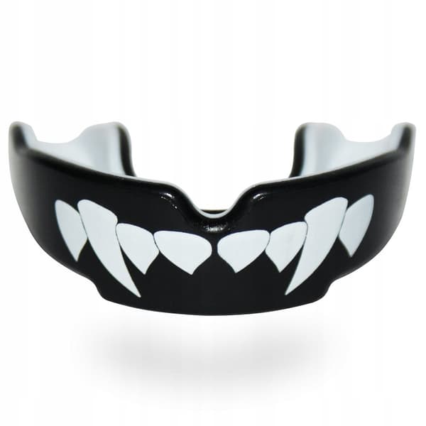 Safejawz Extra Tandskydd Dracula Black+ Box