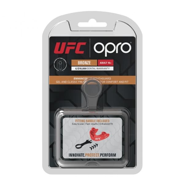 Opro UFC Bronze GEN2 punainen hammassuoja
