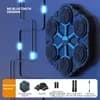 Bluetooth Musik Boxningsmaskin, Hållbart PVC-material, Vertikal stil,Ingen Bluetooth