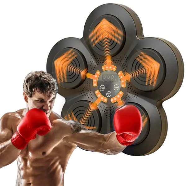 Smart Musik Bokse Maskine, Bluetooth Forbindelse, Holdbart Design,Orange børns gl