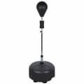 Miniatyrbillede 2 af 2: Punching Ball Boksepose, Justerbar Højde 120-160 cm, 360° Tilbagespring Vinkel,sort