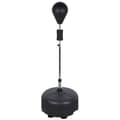 Miniatyrbillede 1 af 2: Punching Ball Boksepose, Justerbar Højde 120-160 cm, 360° Tilbagespring Vinkel,sort