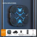 Miniatyrbillede 2 af 2: Smart Boxing Træner, Bluetooth-forbindelse, USB-opladning,YH 3680 Tælling