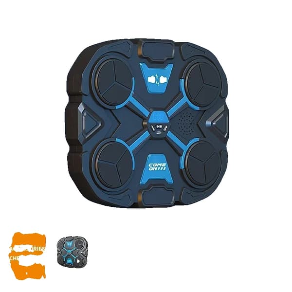 Smart Boxing Træner, Bluetooth-forbindelse, USB-opladning,YH 3680 Tælling