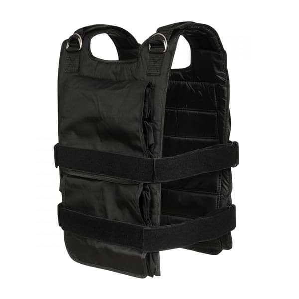 DBX Bushido viktväst 2.0 med 30 kg belastning (12 x 2,5 kg)