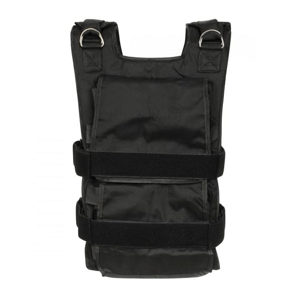 DBX Bushido viktväst 2.0 med 30 kg belastning (12 x 2,5 kg)