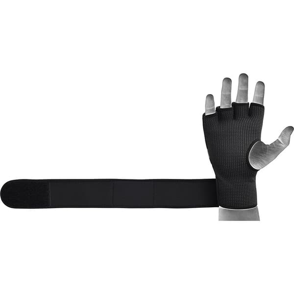 RDX Boxningsbandage Gel Wraps T15 Noir Neopren S
