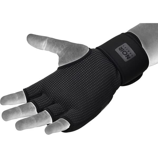 RDX Boxningsbandage Gel Wraps T15 Noir Neopren S