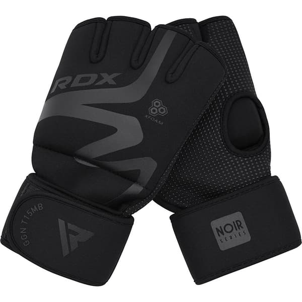 RDX Boxningsbandage Gel Wraps T15 Noir Neopren S