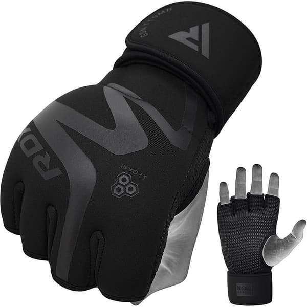 RDX Boxningsbandage Gel Wraps T15 Noir Neopren S