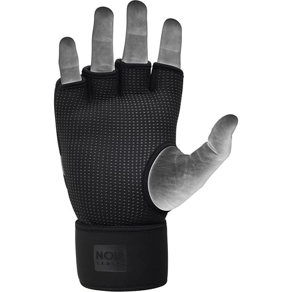 RDX Boxningsbandage Gel Wraps T15 Noir Neopren S
