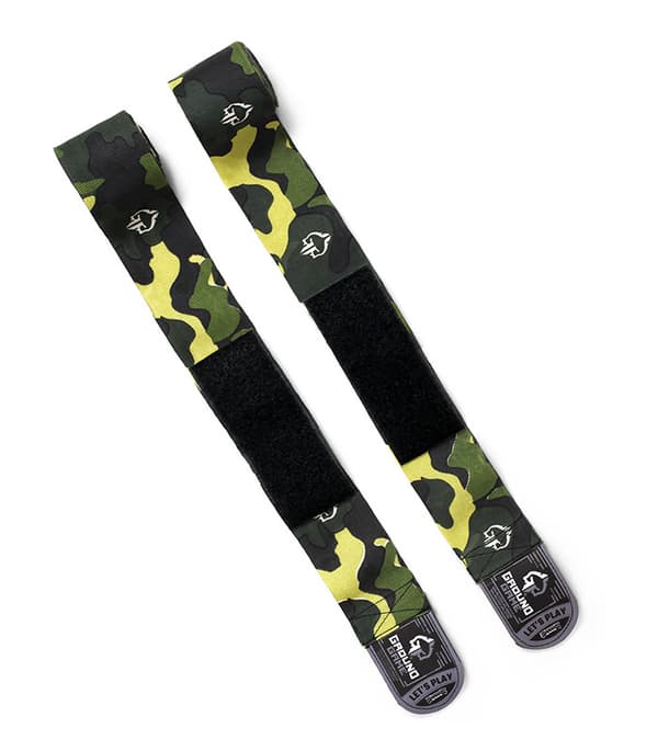 Maastojuoksun nyrkkeilysiteet "Camo" 4m