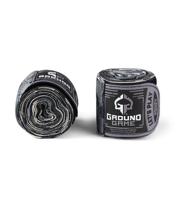 Ground Game Boxningsbandage "Camo" Vita 4m