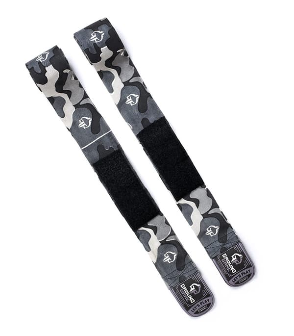 Ground Game Boxningsbandage "Camo" Vita 4m