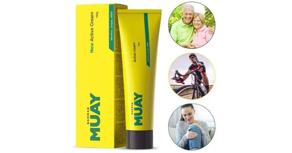 NAMMAN MUAY Thai Krämsalva NY FORMULA 100g
