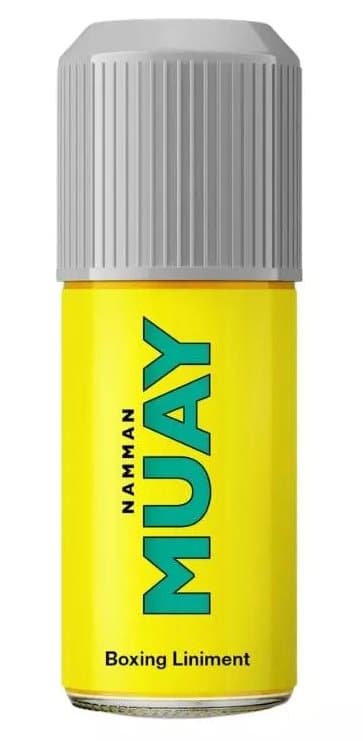 NAMMAN MUAY Boxningsliniment Thaivärmande Olja 120ml