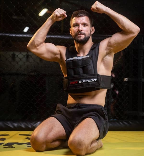 DBX Bushido 20kg viktad träningsväst