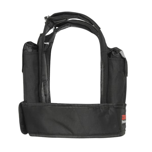 DBX Bushido 20kg viktad träningsväst