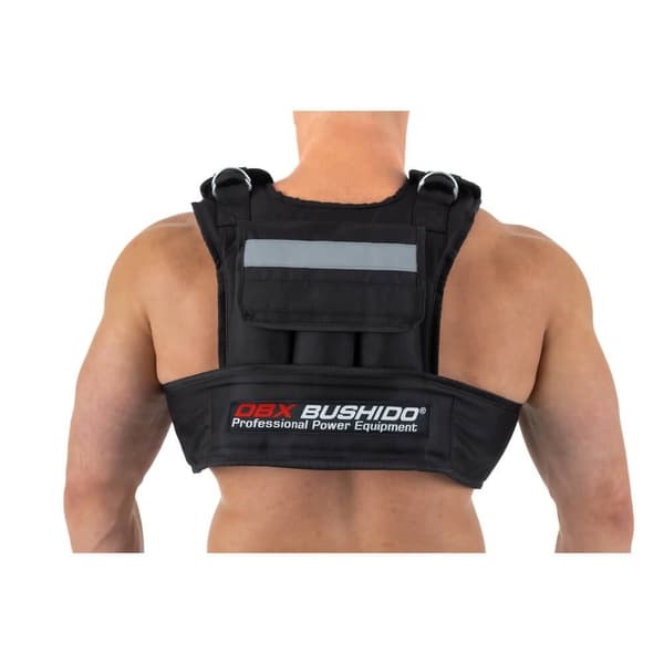 DBX Bushido 20kg viktad träningsväst