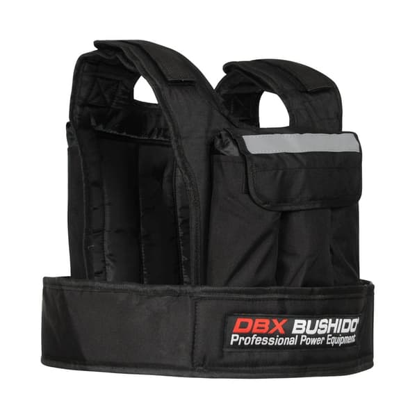 DBX Bushido 20kg viktad träningsväst