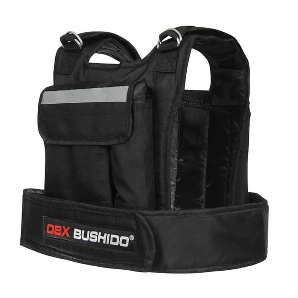 DBX Bushido 20kg viktad träningsväst