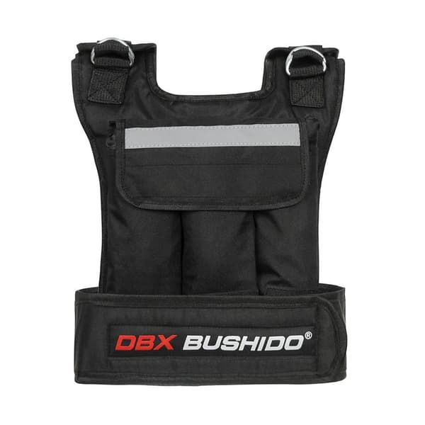 DBX Bushido 20kg viktad träningsväst