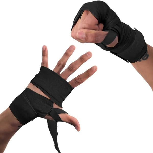 Everlast Wraps Nyrkkeilysiteet Core Black 305cm