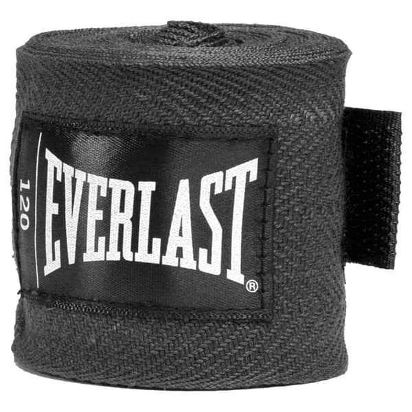 Everlast Wraps Nyrkkeilysiteet Core Black 305cm