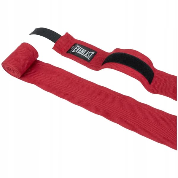 Everlast Wraps Nyrkkeilysiteet Core Punainen 305cm