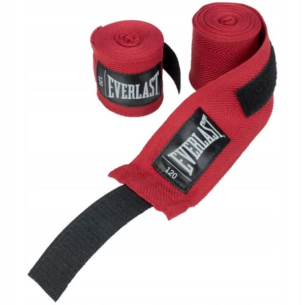 Everlast Wraps Nyrkkeilysiteet Core Punainen 305cm