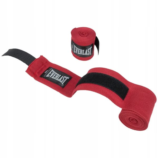 Everlast Wraps Nyrkkeilysiteet Core Punainen 305cm