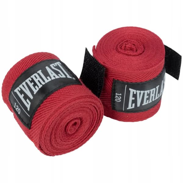 Everlast Wraps Nyrkkeilysiteet Core Punainen 305cm