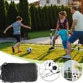 Miniatyrbillede 4 af 4: Sportsbarriere Net, Heavy Duty, Genanvendeligt Udendørs Træningsudstyr