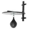 Miniatyrbillede 1 af 2: Speed Bag Platform, 360° roterbar, justerbar højde, vægmonteret,Sort