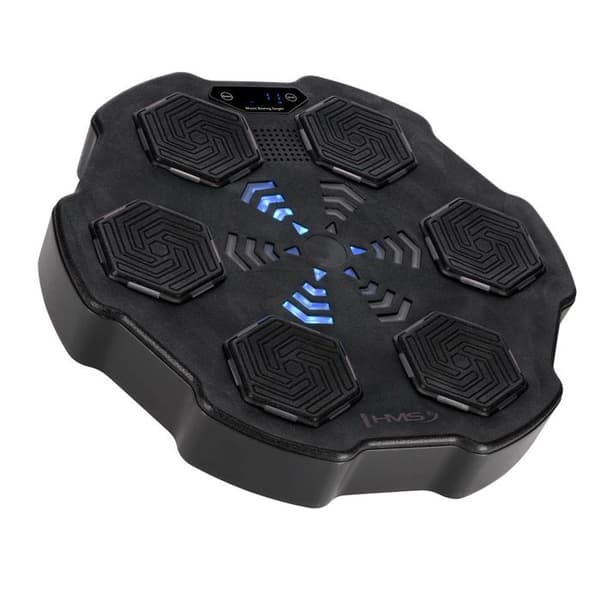 Intelligent musikboxningskit - HMS - TB02 - Bluetooth - MMA-hanskar - Svart