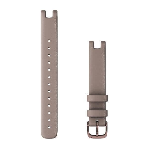 Armband - Garmin - Lily - 14 mm - Grå/Orange - Löpning - Regular