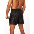 Miniatyrbild 3 av 3: Kort Kick Thái Basic - LEONE - Herr - 100% Polyester - Bred Elastisk - Svart
