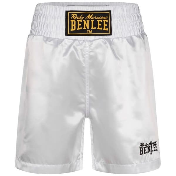 Kort boxning - Benlee - Uni Boxing - Satinpolyester - Elastisk midja - Rörelsefrihet