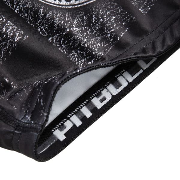 Pit Bull Compression Shortsit Vale Tudo Shortsit Skull Dog 18 M